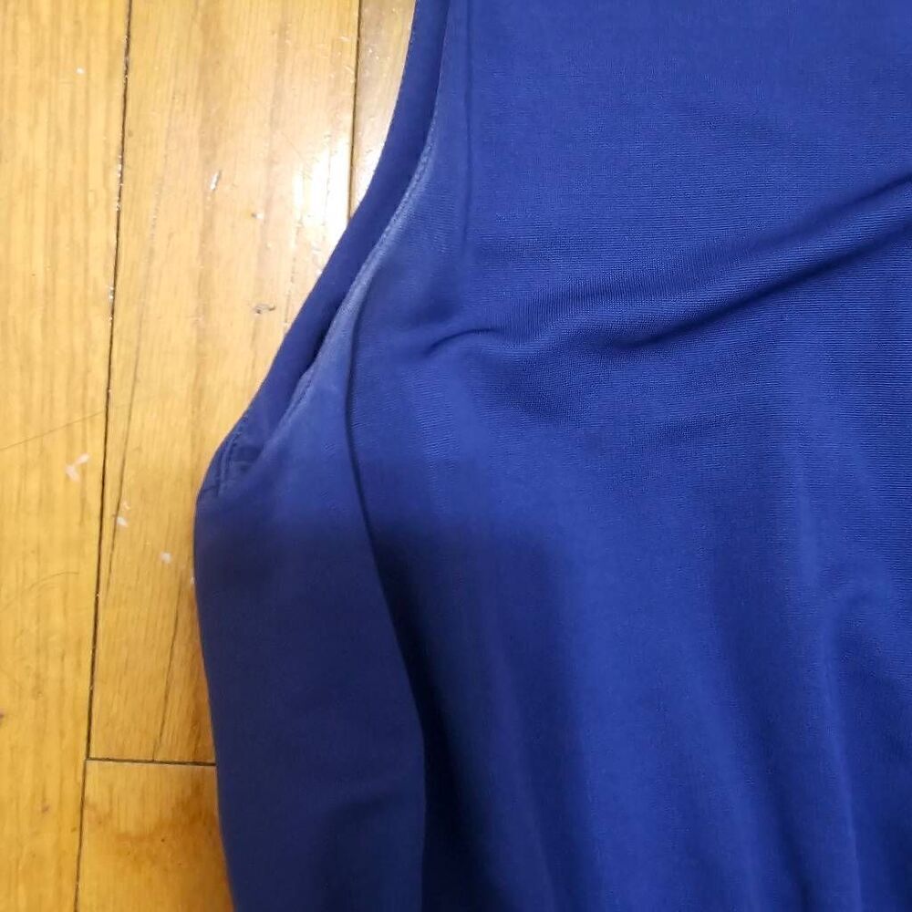 COS Blue Sheath Mini Dress Medium - Picture 6 of 7